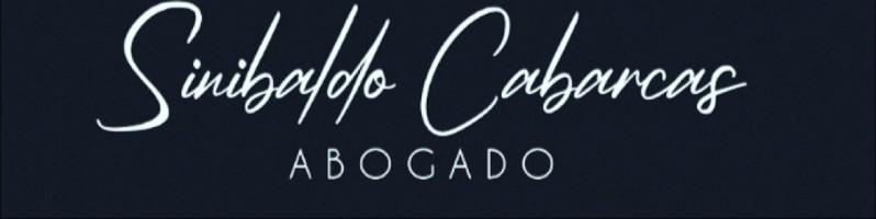 Firma de Sinibaldo Cabarcas